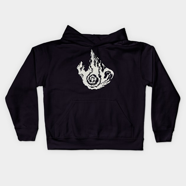 Flame Kids Hoodie by ZeldenRing 